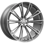 One 20X10.5 Asanti Black ABL30 Corona Truck 5X112 38 Brushed Wheel Rim 72.56 New. Price: $523.00.