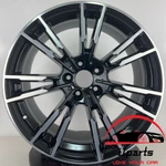 Bmw M5 2018 2019 2020 20'' Front Wheel Rim 86388 Remanufactured. Price: $752.39.