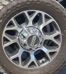 2020 F250 Super Duty Oe Wheel 20X8 Spoke W/ Gray Ford Used. Price: $508.80.