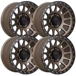 Inch 20X10 Lock Offroad Yosemite Bronze Black Wheel Rim 8X170 -18 New. Price: $1692.00.