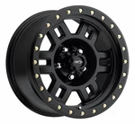 17" Vision 398 Manx Competition Beadlock Gloss Black 17X8.5 Wheel 6X5.5 (6X139.7 New. Price: $377.20.