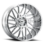Vision Off-road Wheels 20X10 Chrome 8X170 (qty 4) 404-20070C-25 New. Price: $2390.76.