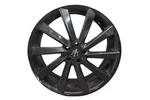 14-17 Maserati Ghibli Spoke Factory Alloy Wheel Rim 22X9J 22'' 670010981 Oem Used. Price: $190.00.