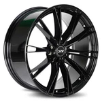 Drw D23 Wheels 17X7.5 (38, 5X100, 73.1) Black Rims Set Of 4 New. Price: $680.00.