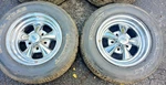 Pair (2) Vintage Cragar S/s 15X7 Standard Offset Wheels Htf Uni-lug 5X4.5 4.75 Used. Price: $295.00.