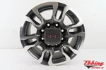 Wheel 18X8 Aluminum Opt Pyr Or Pxd Fits 2020-2025 Gmc Sierra 2500 Pickup 705364 Used. Price: $300.00.