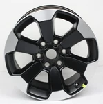 Oem 18 Inch Alloy Wheel For Ram 1500 0475534AA Polished Black Center Spokes Wbj New. Price: $146.99.
