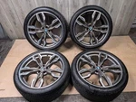 Oem Bmw 21" Rims Wheels Set Style 718M 8.5 9.5 ET30 ET43 X3 X4 M40I Used. Price: $1699.95.