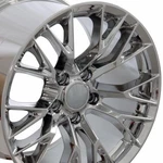 Oe Replica Wheels CV22 Rim 19X8.5 5X120.65 Offset 56 Chrome (quantity 1) New. Price: $382.00.