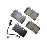 8R0698151AD Akebono Euro 2-WHEEL Brake Pad Sets Front For Audi Q5 2013-2016 New. Price: $122.64.