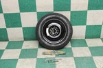 03-05 350Z Black Steel Emergency Spare Wheel Rim Tire T145/90D16 W/ Jack Kit Wty Used. Price: $138.99.