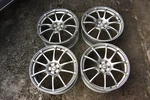 19" Yokohama Advan Racing Adrzf Rim Wheels For Wish Altis Brz FT86 GT86 100X5 Used. Price: $1281.43.