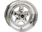 Weld Racing Prostar Polished Wheel 15"X15" 5X4.5" Bc Set Of 2 New. Price: $1138.00.