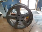 Wheel 16X6-1/2 Alloy Spoke Fits 00-03 Maxima 1556590 Used. Price: $147.52.