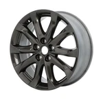 One 16-18 Mazda CX-3 2014-2016 18" Dark Alloy Wheel Rim B45B-V3-810 Oem New. Price: $259.96.