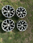 Four 17 Inch Gmc Canyon Wheels With Sensors Set Of 4 Used. Price: $450.00.