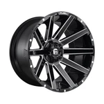 Fuel 20X10 Contra 5X114.35X127 NBL4.75-18 78.1 Nbl-gloss Blk Mil D615200... New. Price: $661.97.