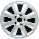 Wheel Rim Toyota Camry 16 2002-2004 42611AA020 4261133330 Oem Flat Lug 69417 Remanufactured. Price: $195.00.