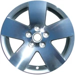 16X6.5 Spoke Used Aluminum Wheel Machined And Painted Silver WHL-5045. Price: $205.89.