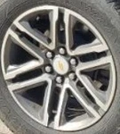 2020 Colorado Oe Wheel 18X8-1/2 6 Split Spoke Opt Rcv Chevrolet Used. Price: $270.30.