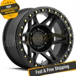 Method Race 106 Beadlock Wheel 17X9 (-44, 5X127, 71.5) Black Single Rim New. Price: $587.00.