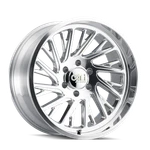 Cali Off-road Purge 9114 Polished 20X10 8-165.1 -25MM 125.2MM New. Price: $629.99.