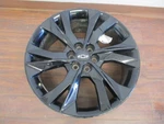 19 20 21 22 Chevrolet Blazer X 8.5 Single Black Alloy Wheel Rim Oem Used. Price: $412.20.