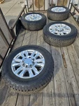 20" Gmc Sierra Denali 2500 3500 5957 Wheels Rims Tires 2022 2023 2024 2025 Used. Price: $2000.00.
