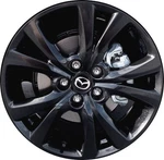 18" Mazda CX-30 Wheel Rim Factory Oem ALYMX047 2020-2025 Gloss Black Remanufactured. Price: $495.00.