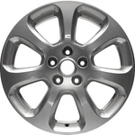 62474 Reconditioned Oem Aluminum Wheel 17X7 Fits 2007-2008 Nissan Maxima Remanufactured. Price: $170.00.