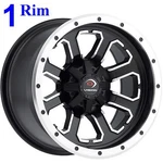 Atv Utv Rtv Rim Wheel 12X8 4/110 4+4 Vision Type Commander 548-128110MBMF4 New. Price: $108.73.