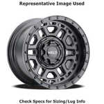 Weld Racing W11979018501 Crux 17"X9" Wheel, 8X180 Bolt Pattern - Satin Black New. Price: $325.00.