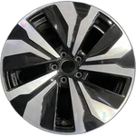 Volkswagen Machined Black Atlas Cross Sport Oem Wheel 18 2024 Rim 70113 Used. Price: $349.97.