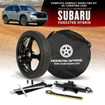 Spare Tire Kit Options Fits 2025-2026 Subaru Forester Hybrid Modern New. Price: $399.95.