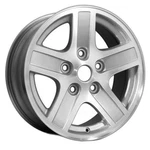 2006-2009 Dodge Durango 18" Silver Oem Factory Wheel Rim 1CM47TRMAA Remanufactured. Price: $155.22.