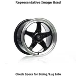 Forgestar F09170088P38 D5 Drag 17"X10" Wheel - Gloss Black Machined New. Price: $415.00.