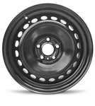 New 17X7 Inch Wheel For 2016-2021 Hyundai Tucson Painted Black Steel Rim. Price: $133.89.