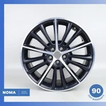 17-21 Jaguar X760 Xe Radiance 8.5 R19 19" Rear Wheel Rim GX731007LA Oem Used. Price: $257.30.