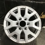 2024-2025 Toyota Tacoma 10637 Wheel 17 X Spoke Rim Silver 42611AK011 Used. Price: $164.95.