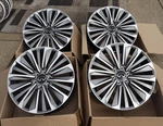 (4) 22" Infiniti QX80 Wheel Rim Factory Oem 94236 2025 Machine Grey D06007JA3C Remanufactured. Price: $1599.95.