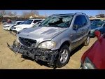Wheel 163 Type ML320 16X6-1/2 Alloy 5 Spoke Fits 98-99 Mercedes Ml-class Used. Price: $110.70.