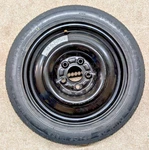 Used 16X4 Compact Spare T135-80D16 Wheel/tire, 09-14 Acura Tsx Donut 42700TA0A51. Price: $88.00.