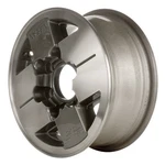 14X6 Painted Dark Charcoal Wheel Fits 1986-1997 Nissan Hardbody Pickup Remanufactured. Price: $188.96.