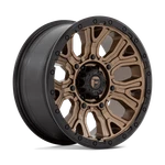 20X9 Fuel Wheels D826 Traction Matte Bronze W/ Black Ring Rims 6X135 ET+1 (1PC) New. Price: $435.00.