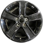 Jeep Black Wrangler Oem Wheel 18X7.5 2019-2023 Original Rim Alloy Factory 9255 Used. Price: $166.42.