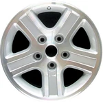 (ships Today) Wheel Rim Dodge Ram 1500 Dakota 17 Oem Machined Silver 2265 Remanufactured. Price: $197.00.