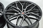 New 19X8.5 Ddr ST18 Black/polished 19" Rims Wheels 5X114.3 35MM Offset. Price: $959.00.