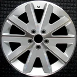 Ford Flex 18 Inch Machined Oem Wheel Rim 2009 To 2012 Remanufactured. Price: $184.00.