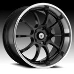 Konig Lightning Gloss Black 17X7 5X100 / 5X4.5 40MM (LI77T04405) New. Price: $231.60.