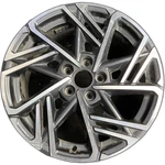 Hyundai 18" Kona Charcoal Wheel Oem Rim Factory Stock 2022-2023 Used. Price: $224.77.